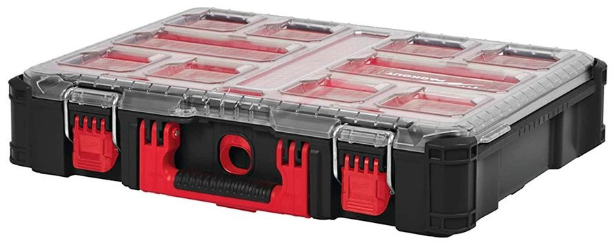 Milwaukee органайзер PACKOUT 4932464082 (50х38х12 см) купить,NaN