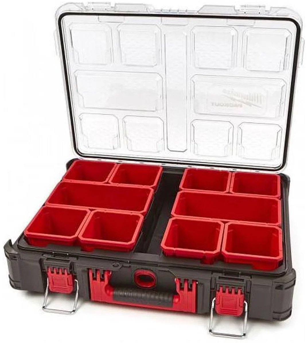 Milwaukee органайзер PACKOUT 4932464082 (50х38х12 см) купить,NaN