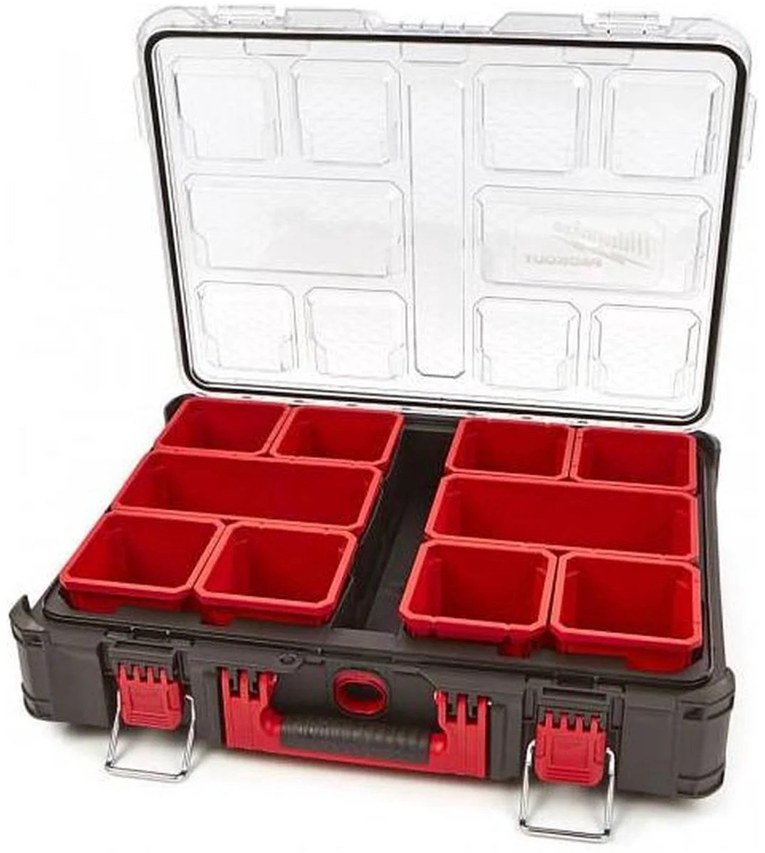 Milwaukee органайзер PACKOUT 4932464082 (50х38х12 см) купить,NaN