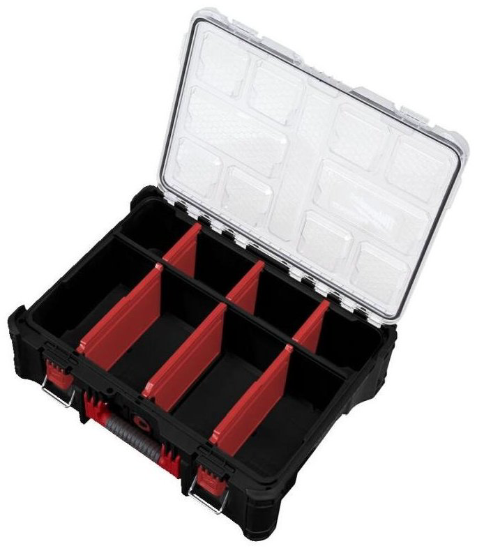 Milwaukee органайзер PACKOUT 4932478625 (3.86х5.07х1.7 см) купить,NaN
