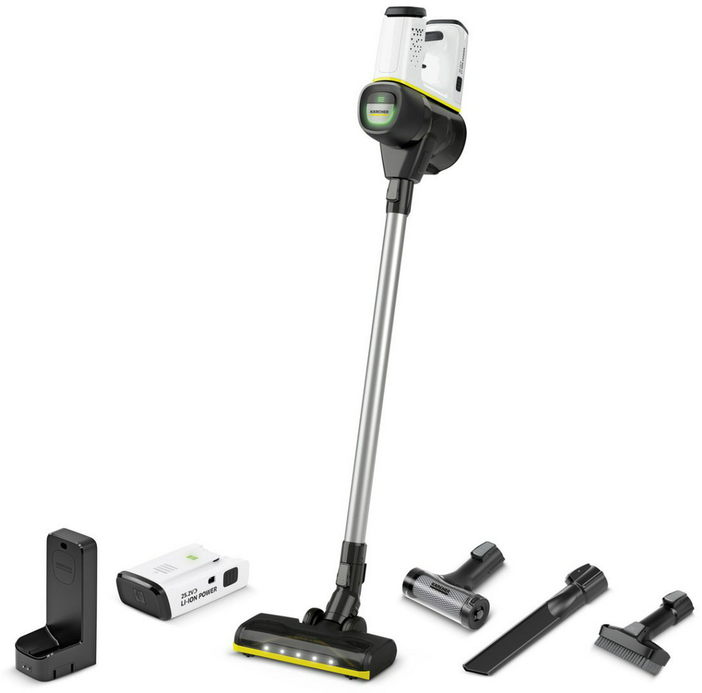 Пылесос Karcher VC 6 Cordless ourFamily Battery Plus белый