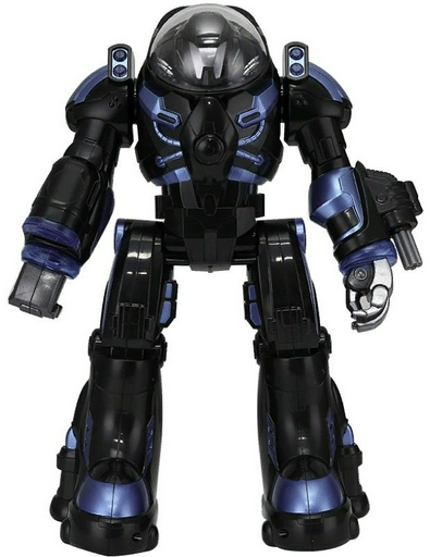 Rastar RS-Robot Spaceman 76900B черный