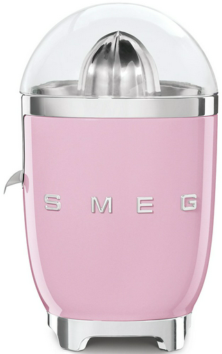 Соковыжималка Smeg CJF11PKEU розовый