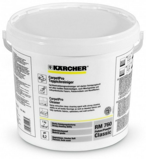Порошок Karcher RM 760 Pulver Powder Classic 10 л