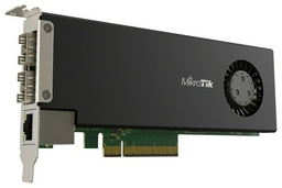 Сетевая карта MikroTik CCR2004-1G-2XS-PCIe