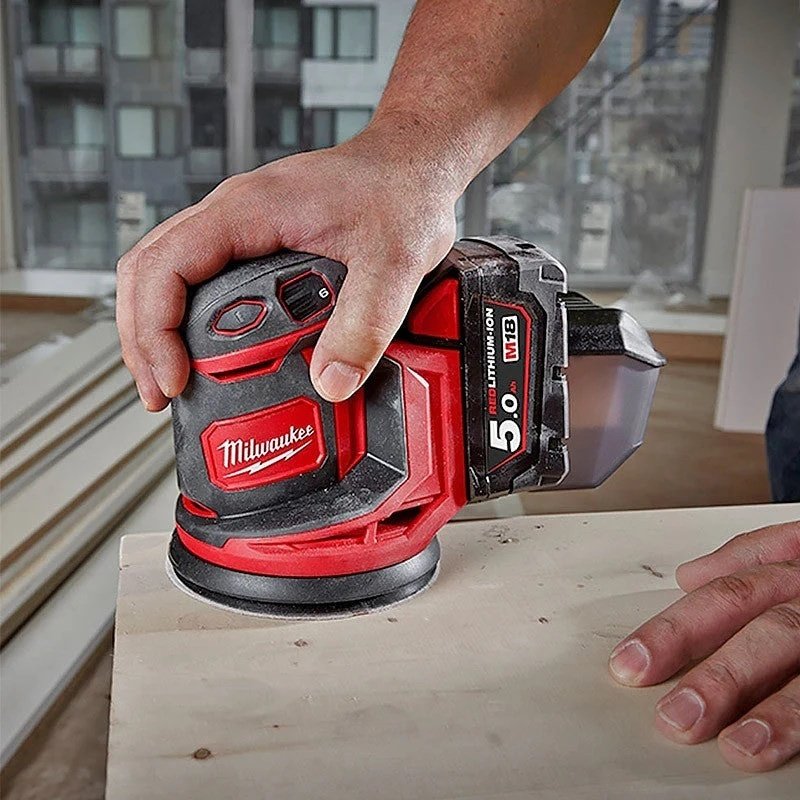 Шлифмашина эксцентриковая Milwaukee M18 BOS125-0 4933464228 купить,0