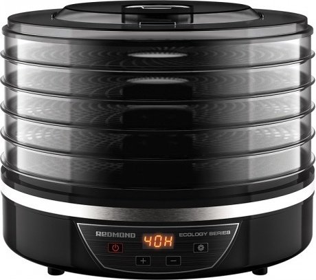 Электросушилка REDMOND FD1102 черный
