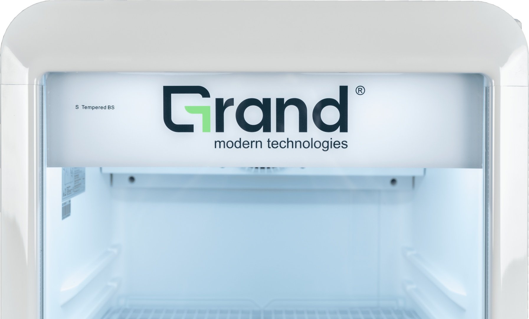 Холодильная витрина GRAND GISC-280WNFI белый купить,NaN