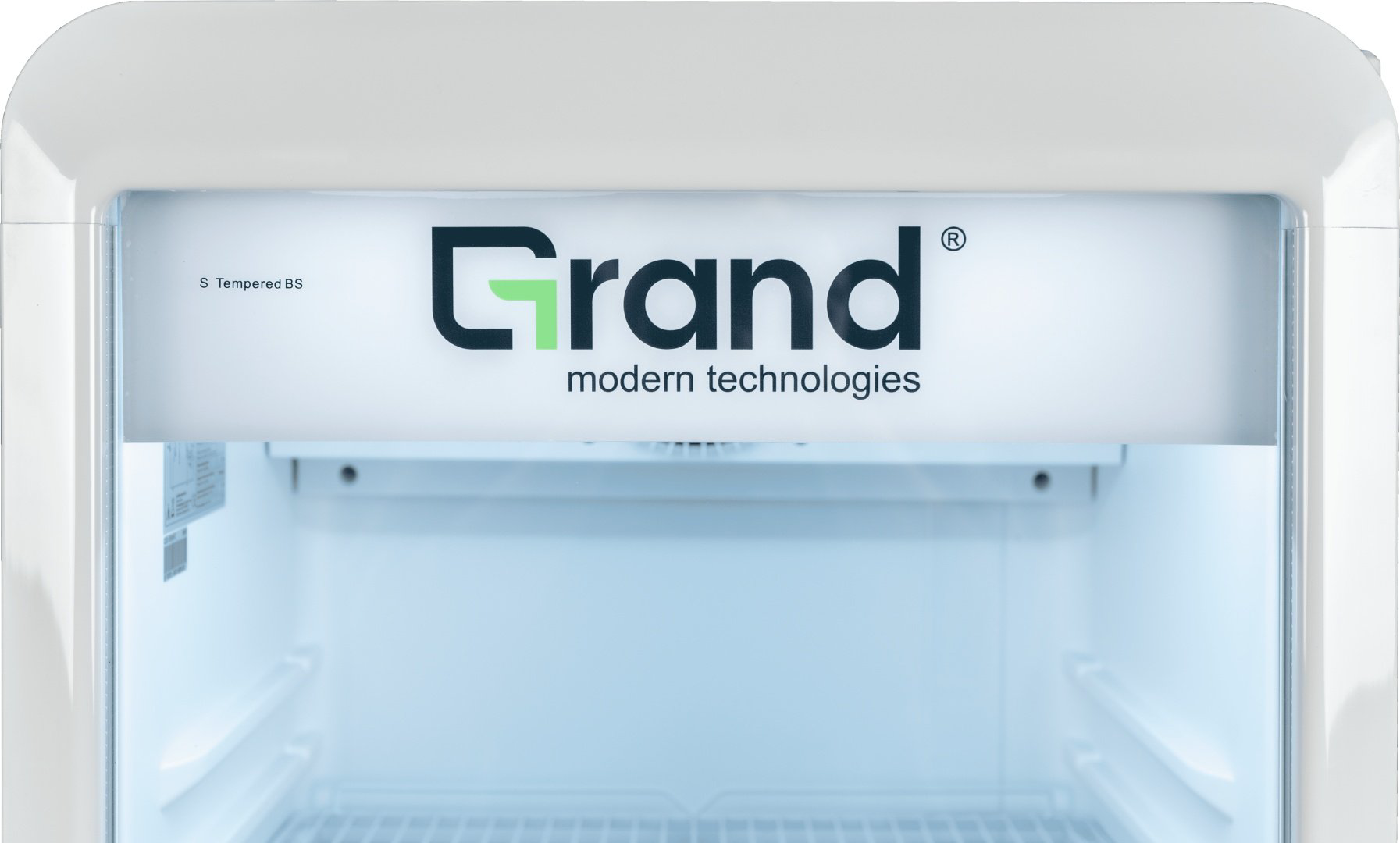 Холодильная витрина GRAND GISC-280WNFI белый купить,NaN