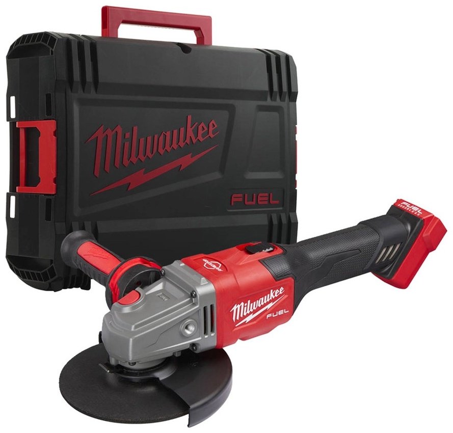 Шлифмашина угловая Milwaukee M18 FHSAG125 XB-0X FUEL (4933471077)