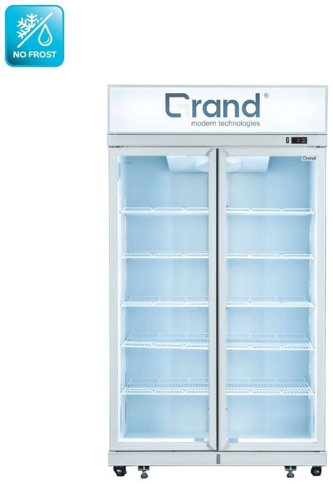 Холодильная витрина GRAND CISC-770WNFO белый