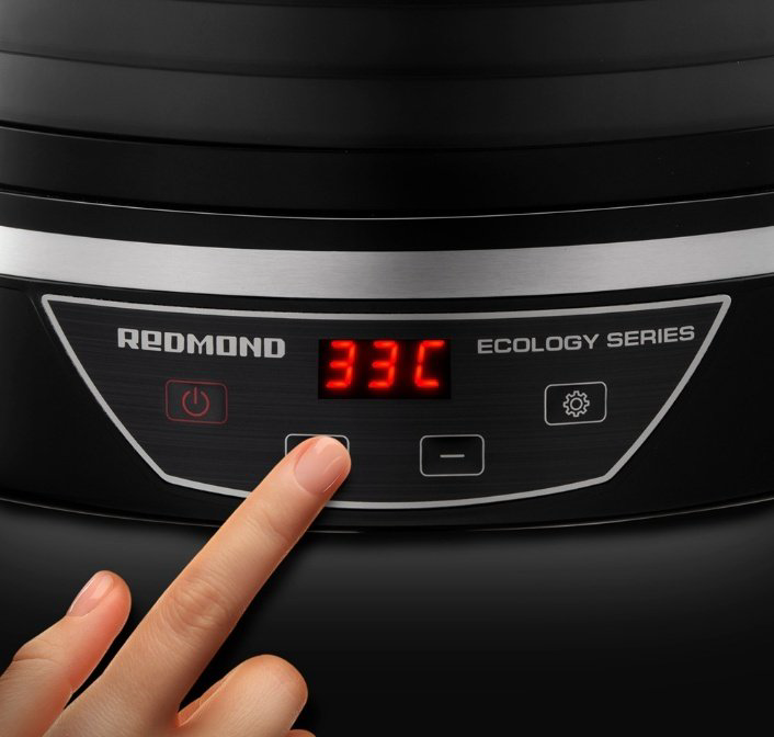 Электросушилка REDMOND FD1102 черный купить,42990