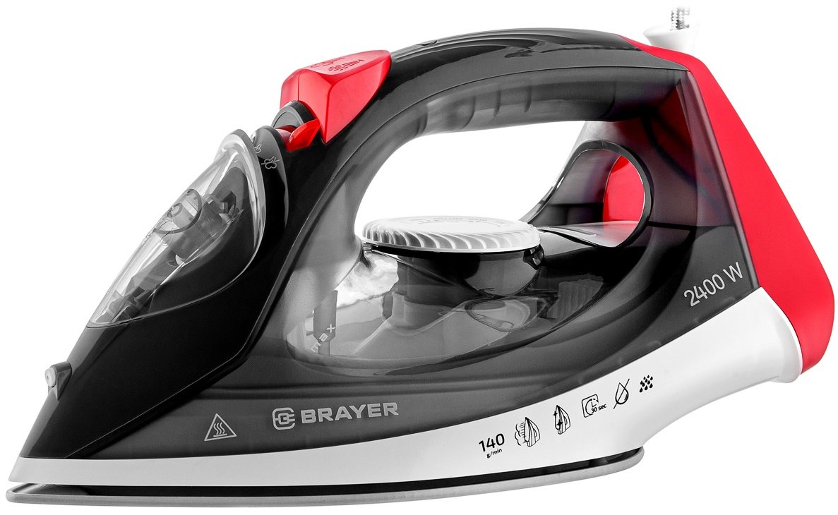 Утюг BRAYER BR4011 красный
