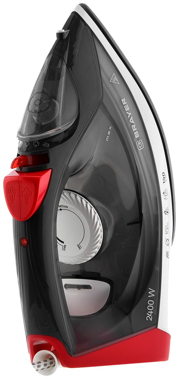 Утюг BRAYER BR4011 красный купить,0