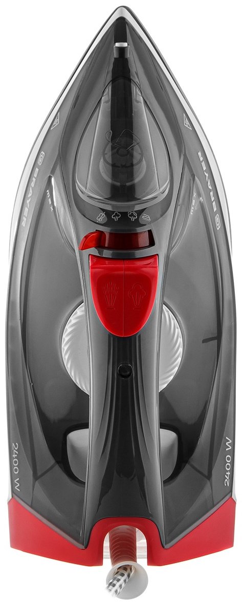 Утюг BRAYER BR4011 красный купить,0