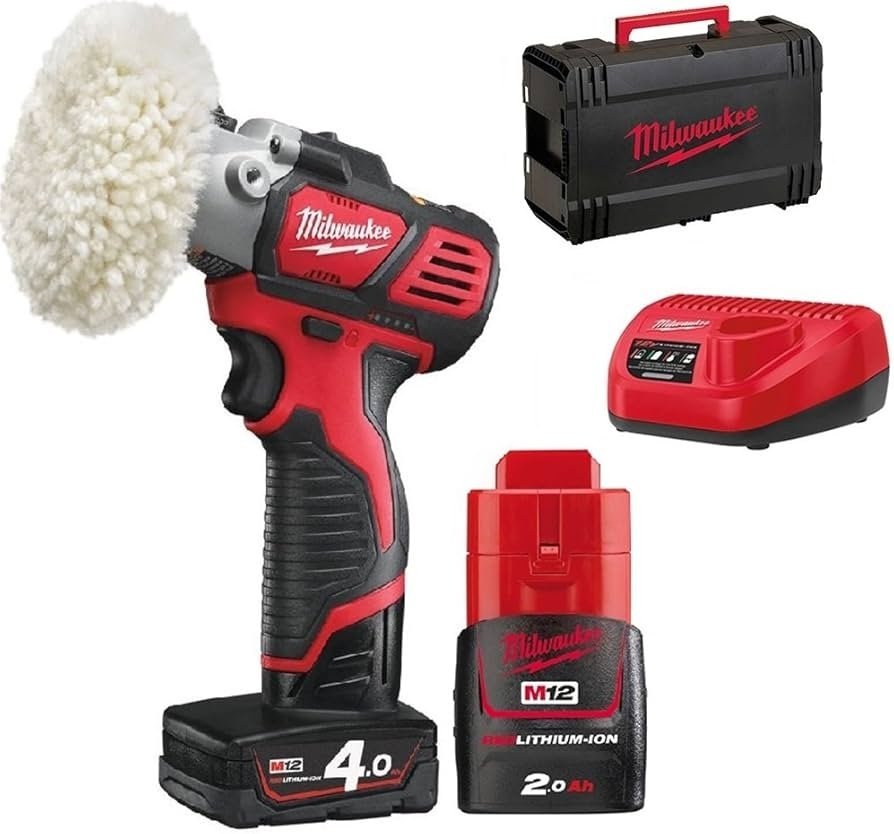 Шлифмашина полировальная Milwaukee M12 BPS-421X 4933447799 купить,0