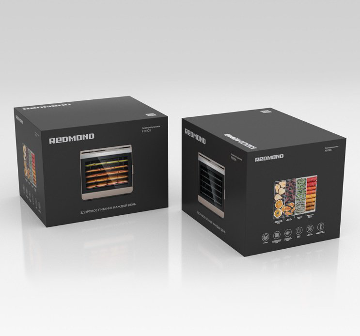 Электросушилка REDMOND FD1105 бежевый купить,124990