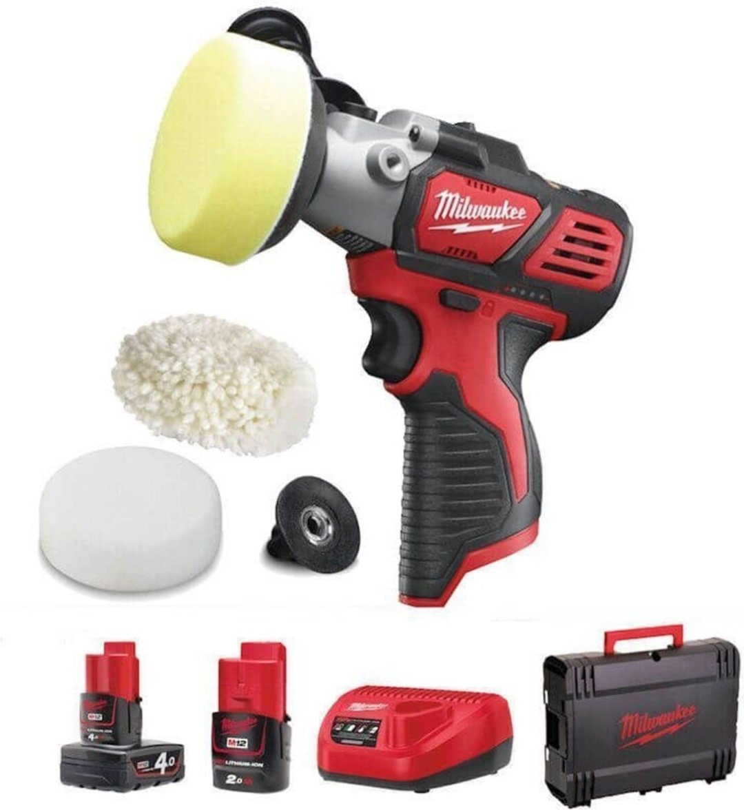 Шлифмашина полировальная Milwaukee M12 BPS-421X 4933447799 купить,0