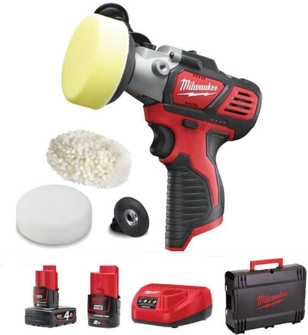 Шлифмашина полировальная Milwaukee M12 BPS-421X 4933447799 купить,NaN