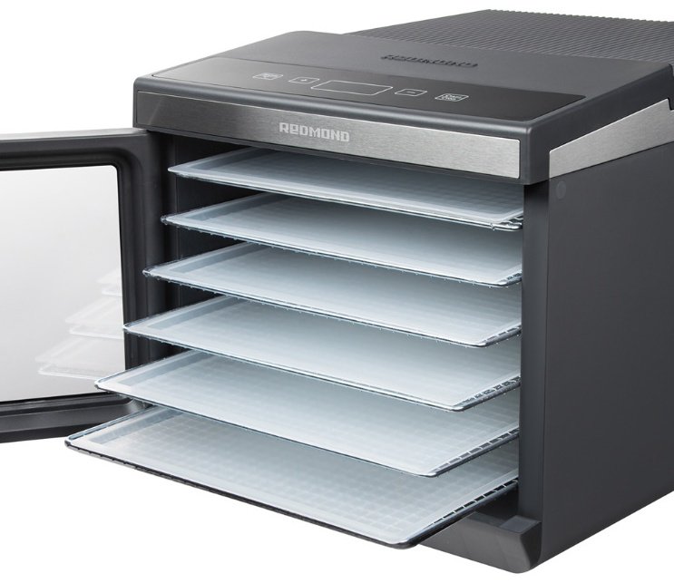 Электросушилка REDMOND FD1105 серый - ForteMarket Электросушилка REDMOND FD1105 серый купить,0