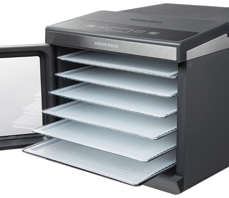 Электросушилка REDMOND FD1105 серый купить,124990