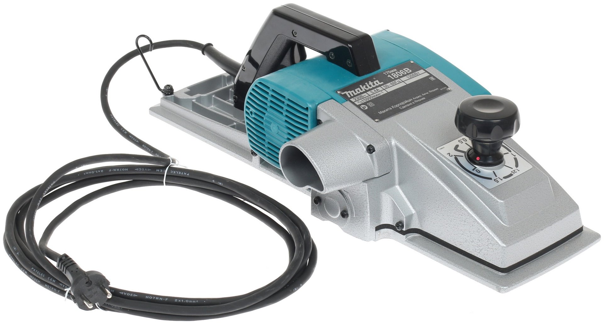 Электрорубанок Makita 1806B - ForteMarket Электрорубанок Makita 1806B купить,0