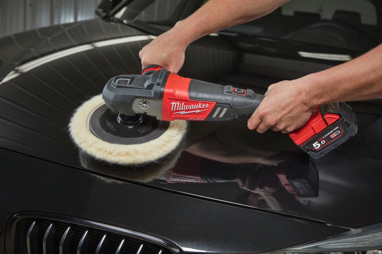 Шлифмашина полировальная Milwaukee M18 FAP180-0 купить,0