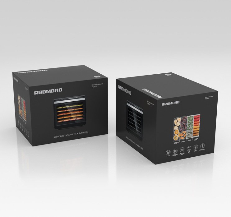 Электросушилка REDMOND FD1105 серый - ForteMarket Электросушилка REDMOND FD1105 серый купить,0