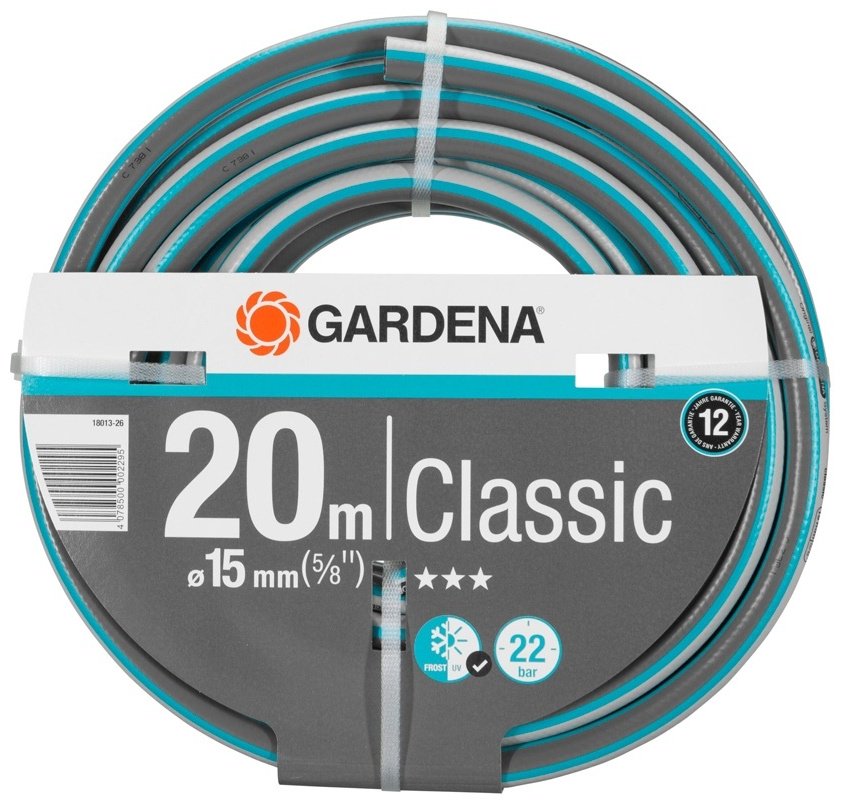 Шланг для полива GARDENA 20 м, 15 мм