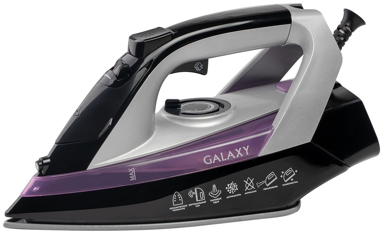 Утюг GALAXY GL 6128 фиолетовый