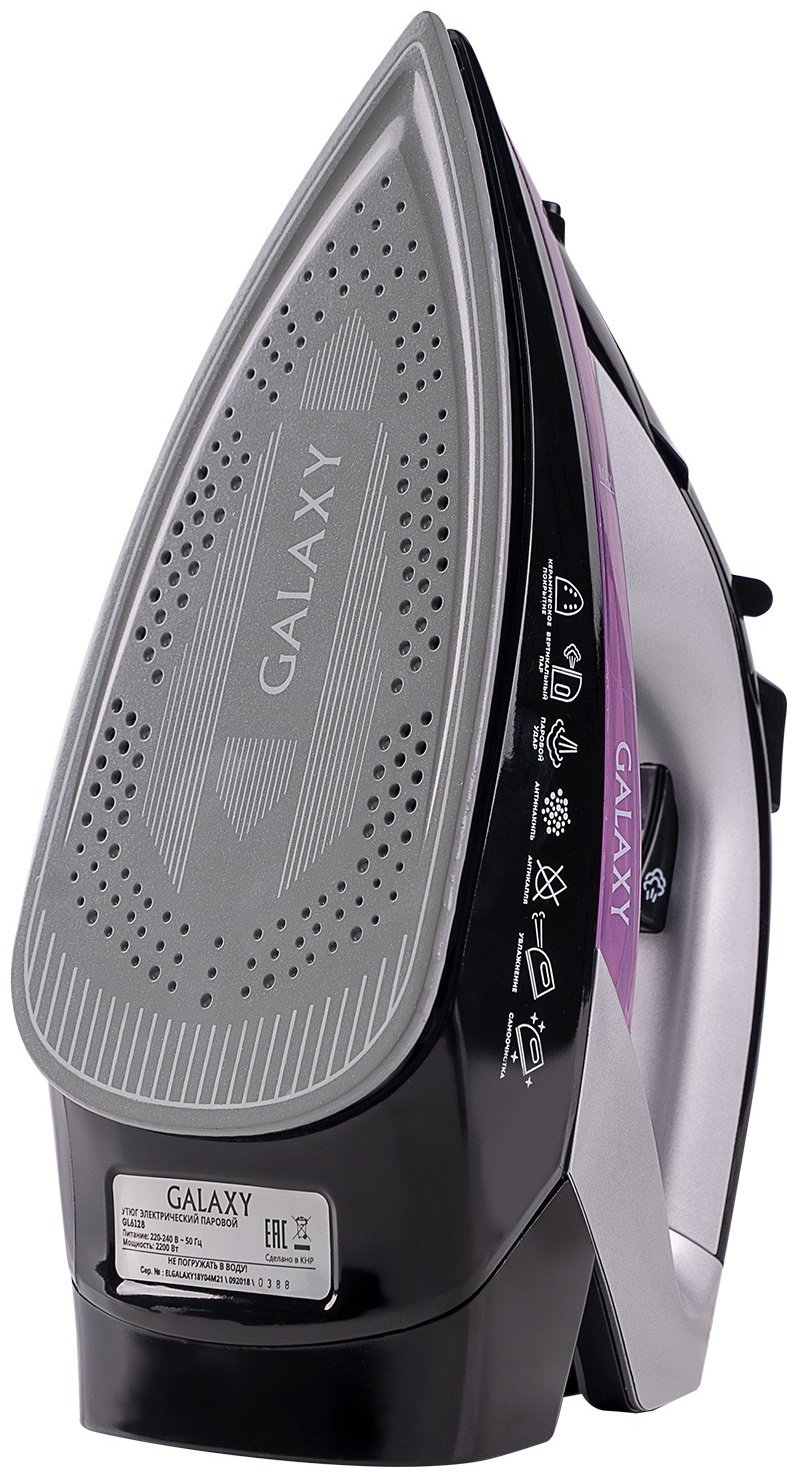 Утюг GALAXY GL 6128 фиолетовый купить,0