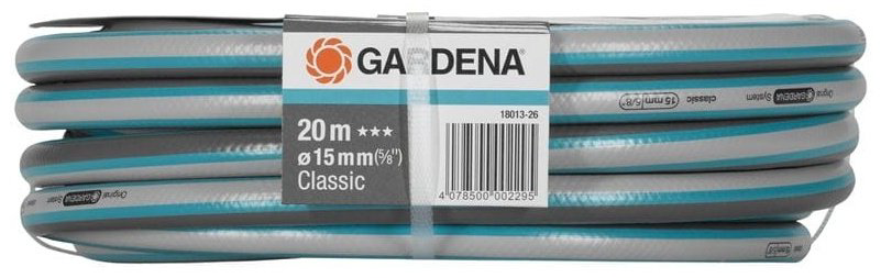 Шланг для полива GARDENA 20 м, 15 мм купить,21990