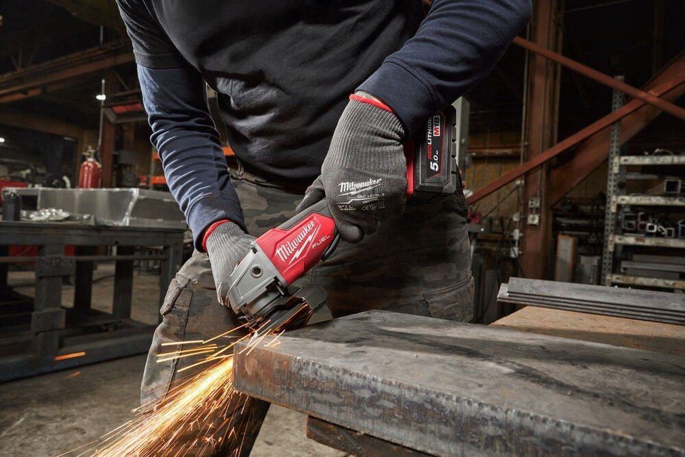 Шлифмашина угловая Milwaukee M18 FSAG125X-0X 4933478428 купить,156592