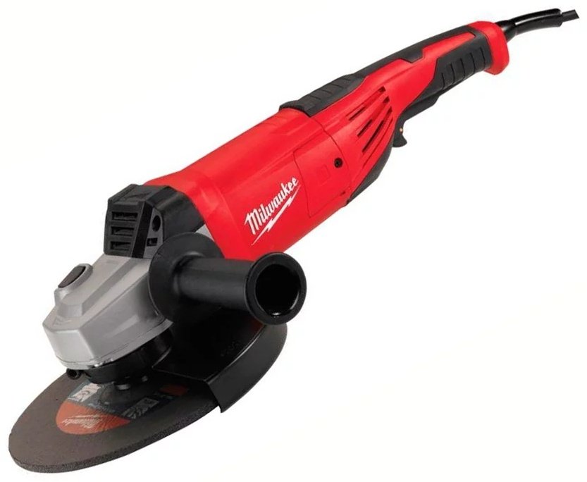 Шлифмашина угловая Milwaukee AG 22-180 DMS