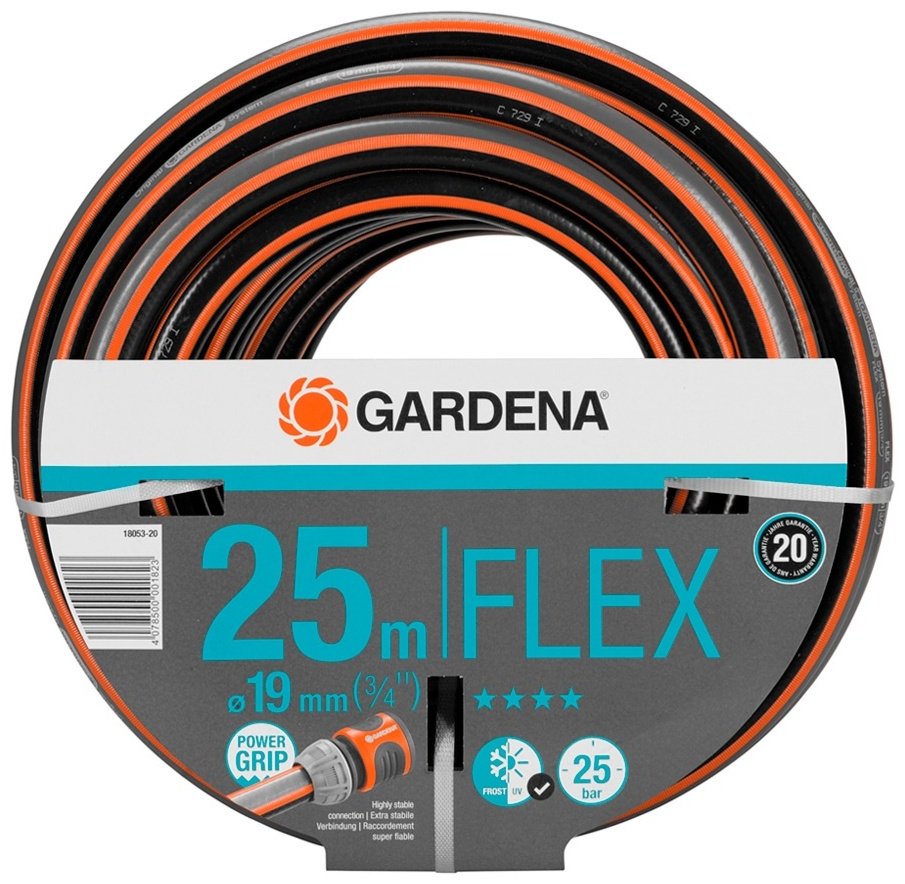 Шланг для полива GARDENA 25 м, 19 мм