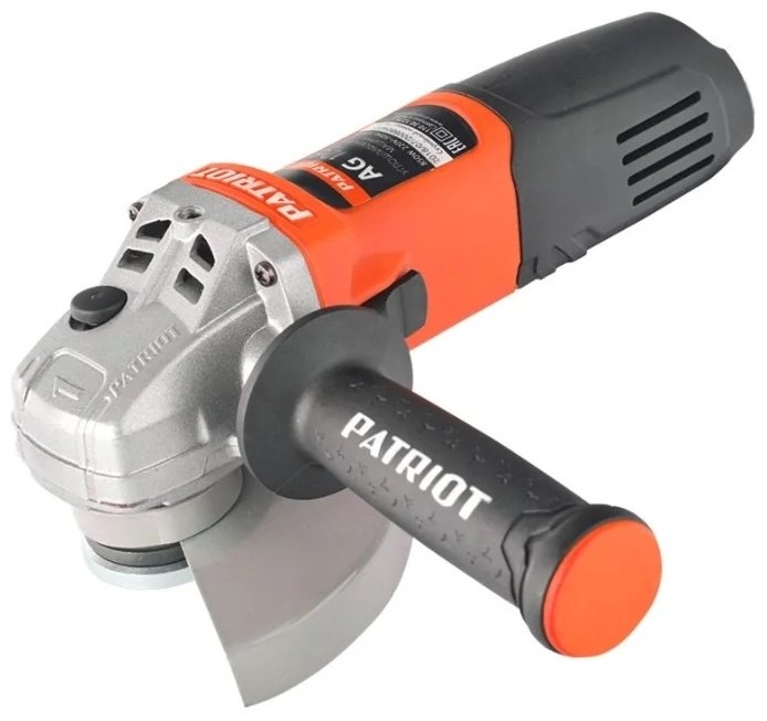 Шлифмашина угловая Patriot AG 126