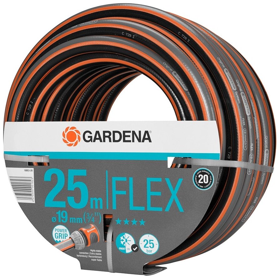 Шланг для полива GARDENA 25 м, 19 мм - ForteMarket Шланг для полива GARDENA 25 м, 19 мм купить,0
