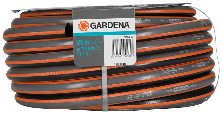 Шланг для полива GARDENA 25 м, 19 мм - ForteMarket Шланг для полива GARDENA 25 м, 19 мм купить,0