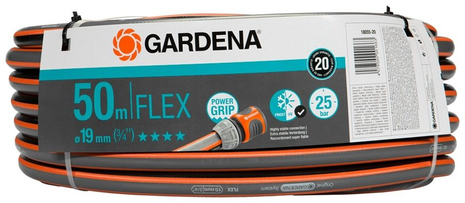 Шланг для полива GARDENA 50 м, 19 мм