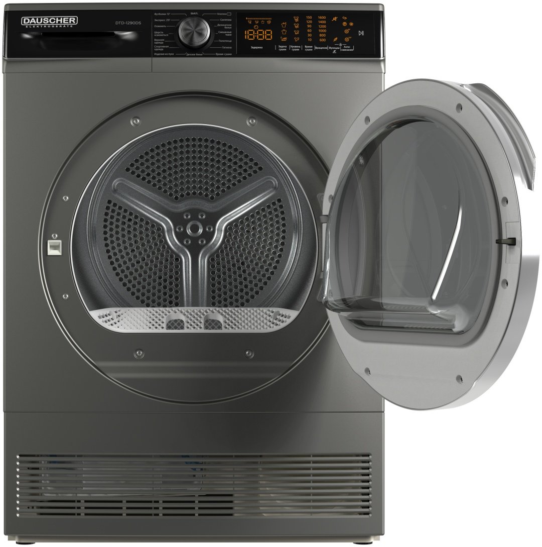 Сушильная машина DAUSCHER DTD-1290DS серый - ForteMarket Сушильная машина DAUSCHER DTD-1290DS серый купить,0