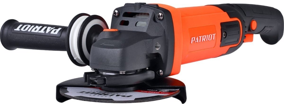 Шлифмашина угловая Patriot AG 128E - ForteMarket Шлифмашина угловая Patriot AG 128E купить,0