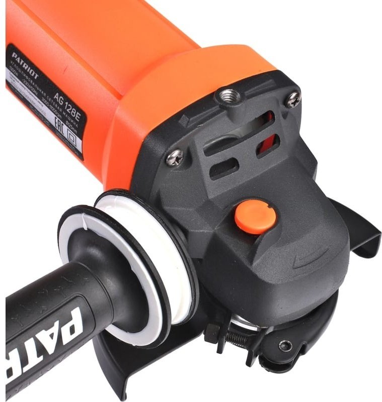 Шлифмашина угловая Patriot AG 128E - ForteMarket Шлифмашина угловая Patriot AG 128E купить,0