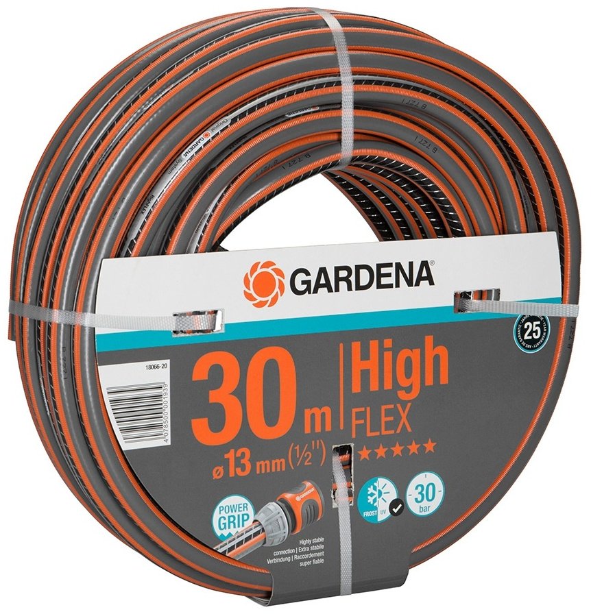 Шланг для полива GARDENA 30 м, 13 мм купить,0