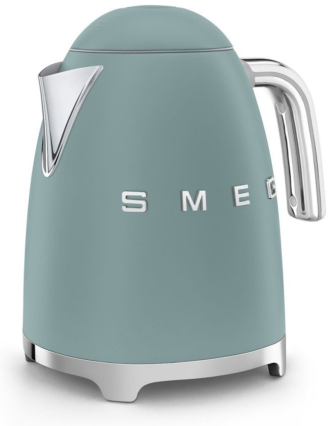 Электрочайник Smeg KLF03EGMEU зеленый купить,NaN