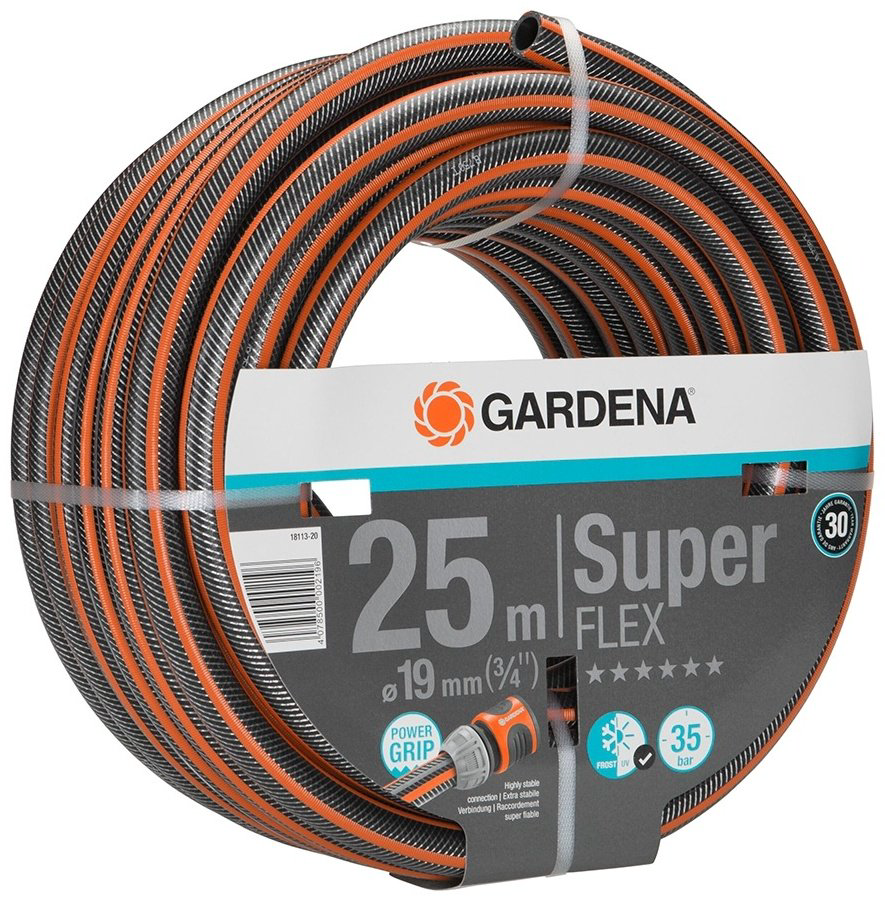 Шланг для полива GARDENA 25 м, 19 мм купить,NaN