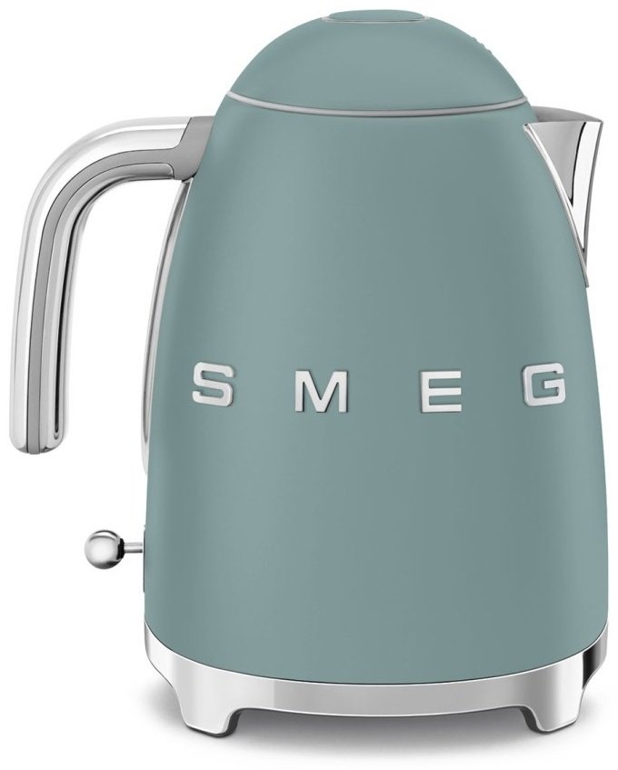 Электрочайник Smeg KLF03EGMEU зеленый купить,NaN
