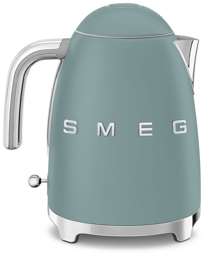 Электрочайник Smeg KLF03EGMEU зеленый купить,NaN
