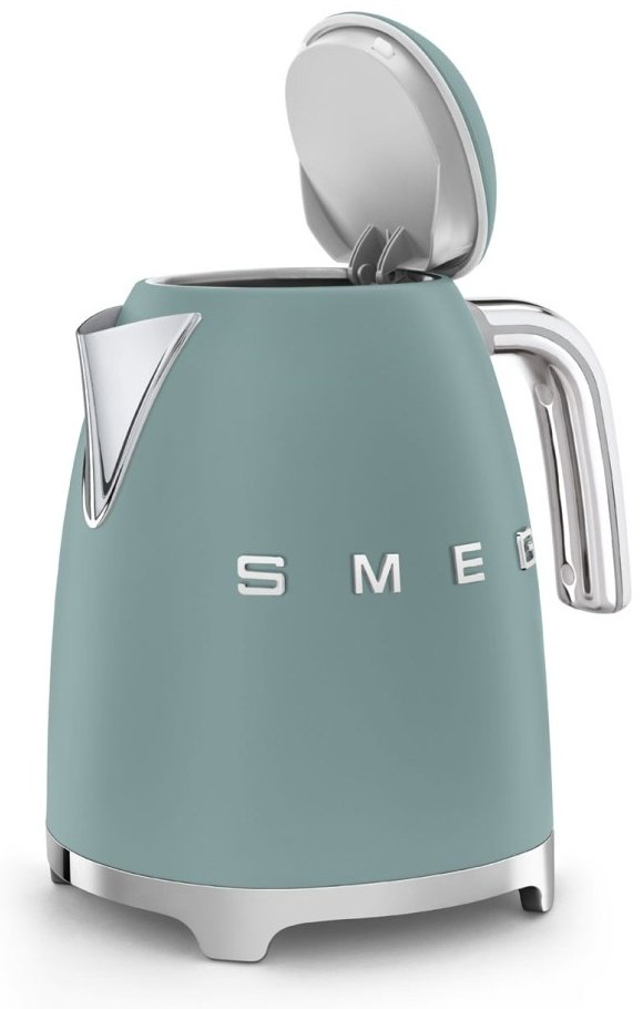Электрочайник Smeg KLF03EGMEU зеленый купить,NaN