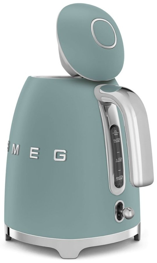 Электрочайник Smeg KLF03EGMEU зеленый купить,NaN