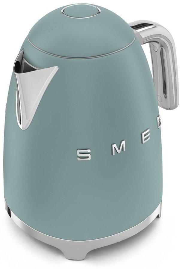 Электрочайник Smeg KLF03EGMEU зеленый купить,NaN